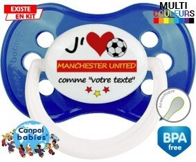 J'aime manchester united + prénom: Sucette Anatomique-su7.fr