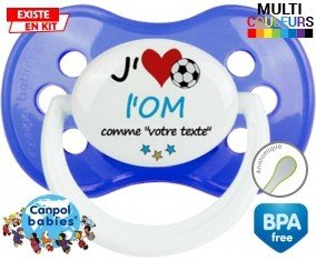 J'aime l'om + prénom: Sucette Anatomique-su7.fr