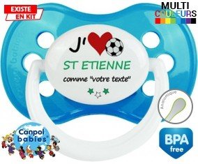 J'aime saint etienne + prénom: Sucette Anatomique-su7.fr