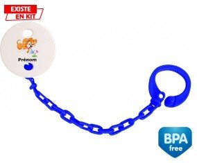 Chien + Prénom: Attache-sucette-su7.fr