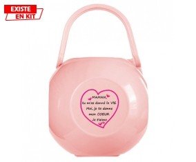 Je te donne mon coeur maman: Boîte à sucette-su7.fr