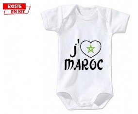 J'aime Maroc: Body bébé-su7.fr