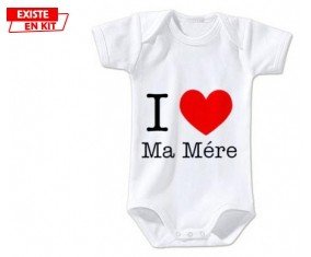 I love ma mère: Body bébé-su7.fr