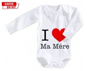 I love ma mère: Body bébé-su7.fr