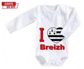 I love Breizh : Body bébé-su7.fr