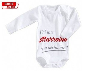 J ai une marraine qui déchire: Body bébé-su7.fr