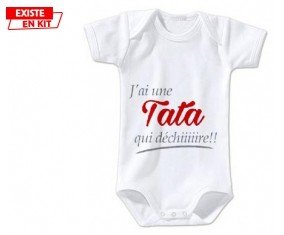 j'ai une tata qui déchire: Body bébé-su7.fr