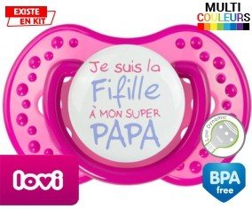 Je suis la fifille à mon super papa: Sucette LOVI Dynamic-su7.fr