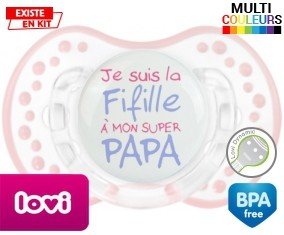 Je suis la fifille à mon super papa: Sucette LOVI Dynamic-su7.fr