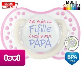 Je suis la fifille à mon super papa: Sucette LOVI Dynamic-su7.fr