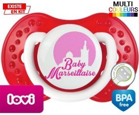 Baby marseillaise: Sucette LOVI Dynamic-su7.fr