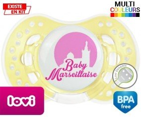 Baby marseillaise: Sucette LOVI Dynamic-su7.fr