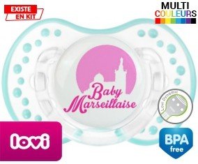 Baby marseillaise: Sucette LOVI Dynamic-su7.fr