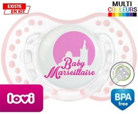 Baby marseillaise: Sucette LOVI Dynamic-su7.fr