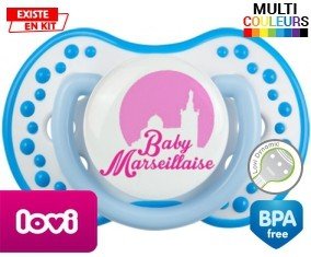 Baby marseillaise : Sucette LOVI Dynamic