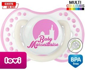 Baby marseillaise: Sucette LOVI Dynamic-su7.fr