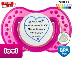 Maman je te donne mon coeur: Sucette LOVI Dynamic-su7.fr