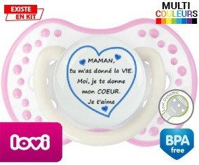 Maman je te donne mon coeur: Sucette LOVI Dynamic-su7.fr