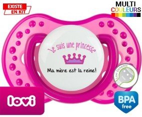 Je suis une princesse Ma mère est la reine: Sucette LOVI