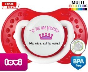 Je suis une princesse Ma mère est la reine: Sucette LOVI