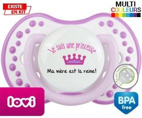 Je suis une princesse Ma mère est la reine: Sucette LOVI