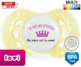 Je suis une princesse Ma mère est la reine: Sucette LOVI