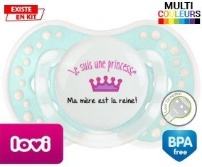 Je suis une princesse Ma mère est la reine: Sucette LOVI