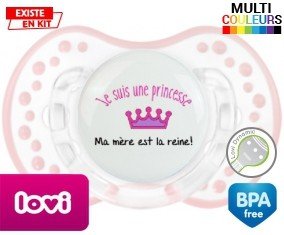 Je suis une princesse Ma mère est la reine: Sucette LOVI