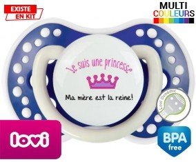 Je suis une princesse Ma mère est la reine: Sucette LOVI