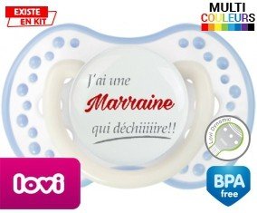 J ai une marraine qui déchire: Sucette LOVI Dynamic-su7.fr
