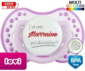 J ai une marraine qui déchire: Sucette LOVI Dynamic-su7.fr