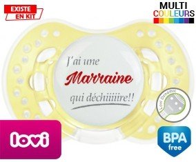 J ai une marraine qui déchire: Sucette LOVI Dynamic-su7.fr