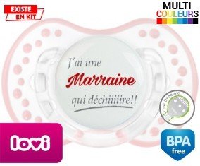 J ai une marraine qui déchire: Sucette LOVI Dynamic-su7.fr