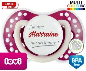 J ai une marraine qui déchire: Sucette LOVI Dynamic-su7.fr