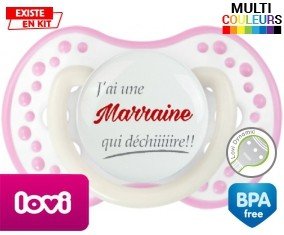 J ai une marraine qui déchire: Sucette LOVI Dynamic-su7.fr