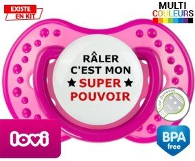 Râler c'est mon super pouvoir: Sucette LOVI Dynamic-su7.fr