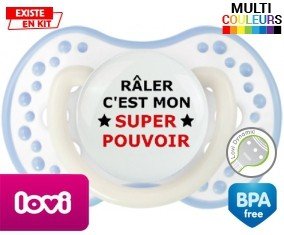Râler c'est mon super pouvoir: Sucette LOVI Dynamic-su7.fr