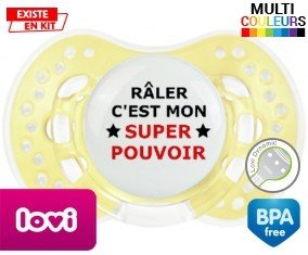 Râler c'est mon super pouvoir: Sucette LOVI Dynamic-su7.fr