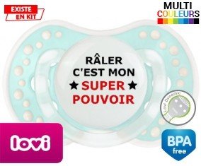 Râler c'est mon super pouvoir: Sucette LOVI Dynamic-su7.fr