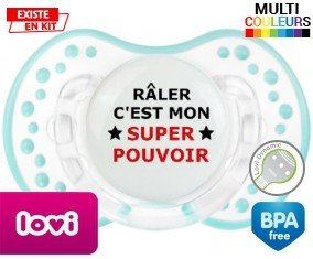 Râler c'est mon super pouvoir: Sucette LOVI Dynamic-su7.fr