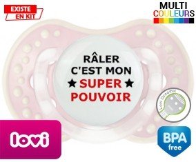 Râler c'est mon super pouvoir: Sucette LOVI Dynamic-su7.fr