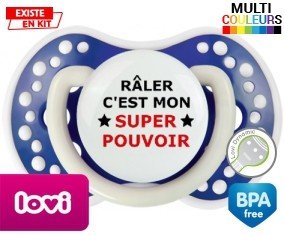 Râler c'est mon super pouvoir: Sucette LOVI Dynamic-su7.fr