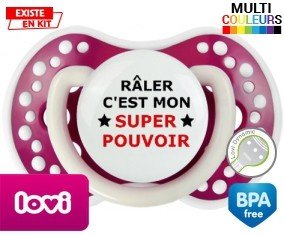 Râler c'est mon super pouvoir: Sucette LOVI Dynamic-su7.fr