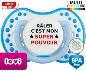 Râler c'est mon super pouvoir: Sucette LOVI Dynamic-su7.fr