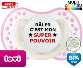 Râler c'est mon super pouvoir: Sucette LOVI Dynamic-su7.fr