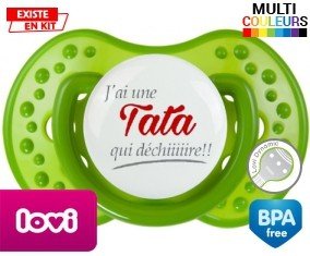j'ai une tata qui déchire: Sucette LOVI Dynamic-su7.fr