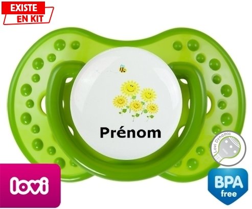 Margueritte + prénom: Sucette LOVI Dynamic-su7.fr