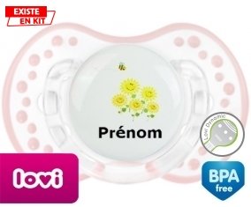 Margueritte + prénom: Sucette LOVI Dynamic-su7.fr