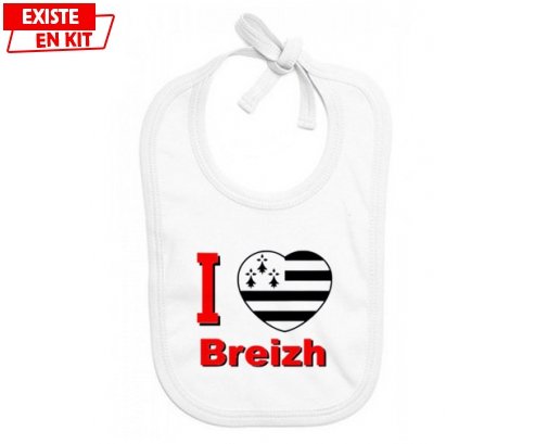 I love Breizh : Bavoir bébé-su7.fr