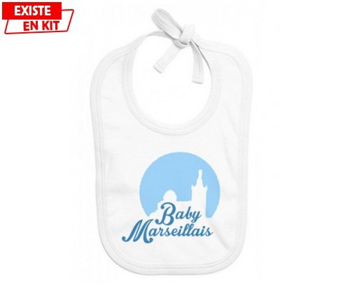 Baby marseillais: Bavoir bébé-su7.fr